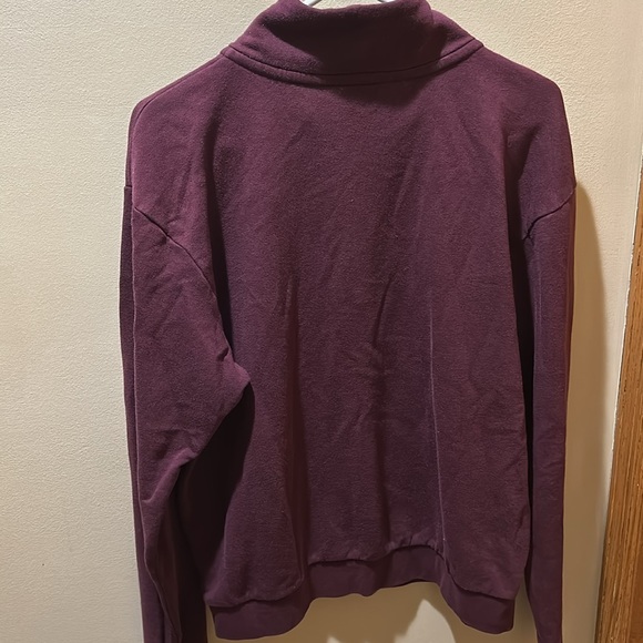 Pink Victoria Secret Quarter Zip Top - Picture 4 of 4